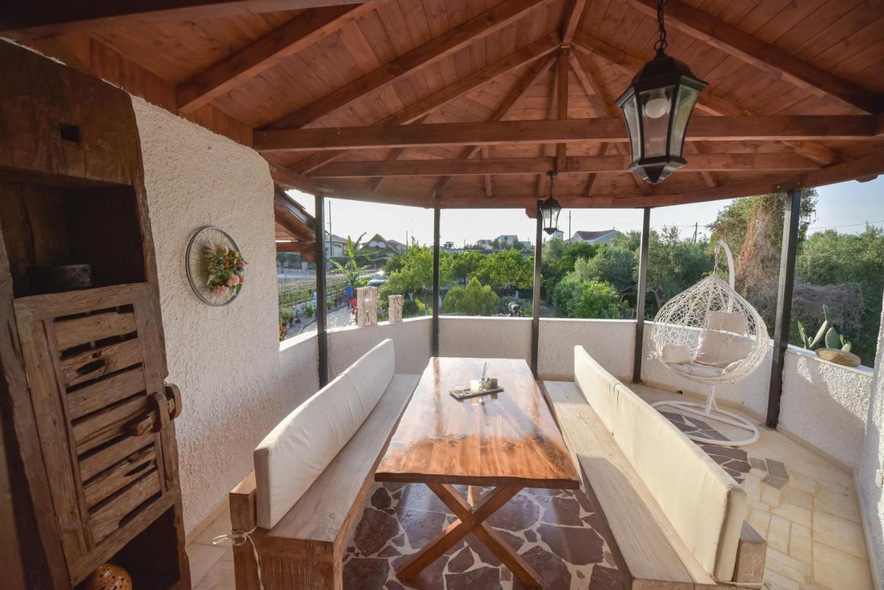 Alexandre Maison Beachfront Gialova Vacation Home מראה חיצוני תמונה